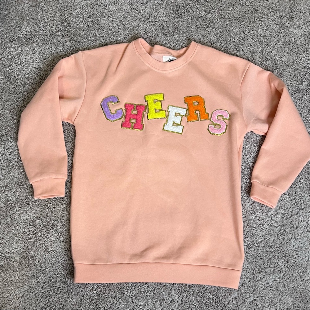 Tees 2 Urdoor cheer Pink Sweater Size M
